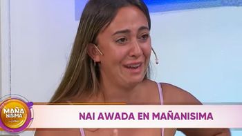 Nai Awada rompió en llanto cuando le preguntaron por su tía Juliana