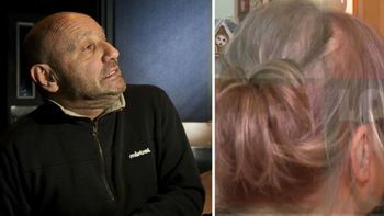 Habló una vecina de Leo Rosenwasser: La mató a golpes durante años