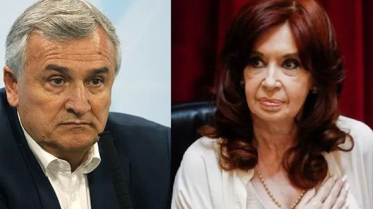 Gerardo Morales cruzó a Cristina Fernández por sus últimas apariciones: Bajó de un plato volador