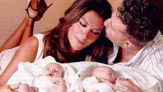 El llanto desconsolado de Flor de la V, a 10 años del nacimiento de sus hijos