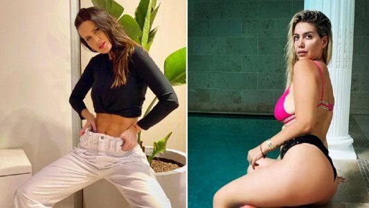 Natalie Weber fuerte contra Wanda Nara: “Tendría que hacer un curso de ...