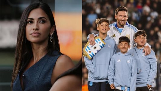 El mensaje más especial de Antonela Roccuzzo tras el último partido oficial de Messi en Argentina