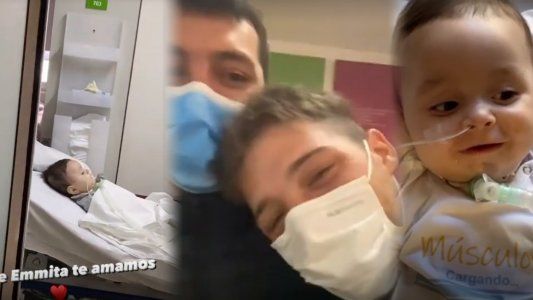 El mensaje de Emmita para Santi Maratea por su cumpleaños