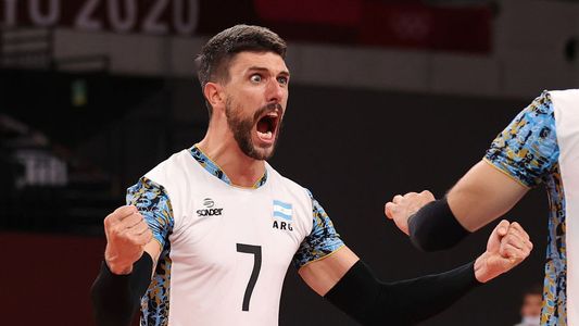 El cierre del círculo perfecto trazado con otra medalla