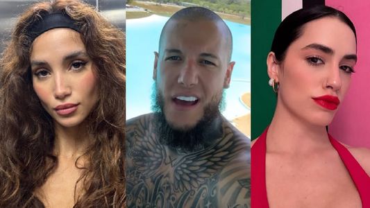 Melody Luz se cansó y apuntó contra Alex Caniggia por sus duras críticas a Lali Espósito: Me calenté