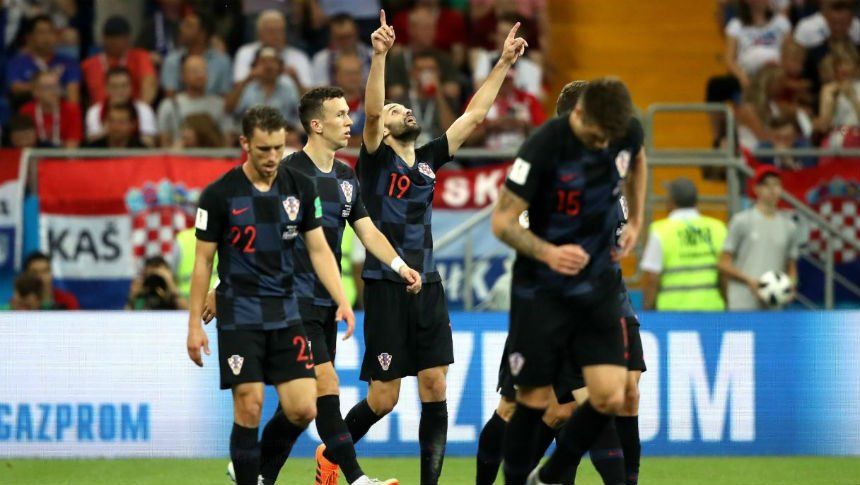 La ayuda que faltaba: con suplentes, Croacia le ganó 2 a 1 a Islandia y jugará ante Dinamarca en octavos