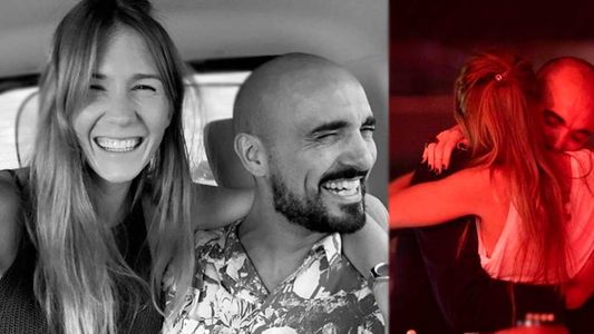 Abel Pintos habló sobre su paternidad: “Recién estamos cayendo en la cuenta y saboreando cada segundo”