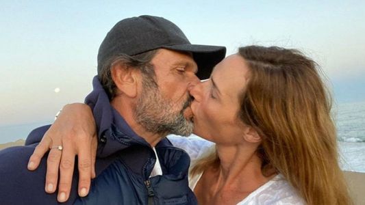 La pareja de Lara Bernasconi envuelto en el escándalo del video viral del cerdo tirado a una pileta