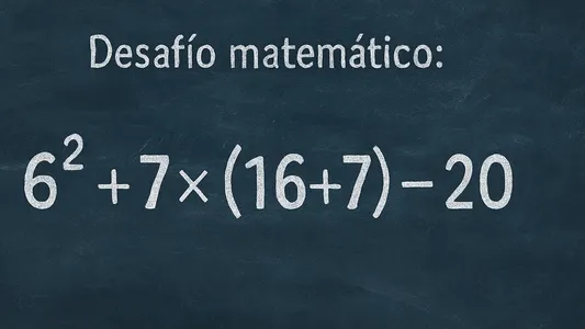Desafío matemático: ¿lo podés resolver en menos de 10 segundos?