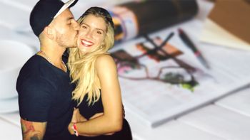 El llamativo error de una revista para el epígrafe de una foto de Fede Bal y Laurita Fernández