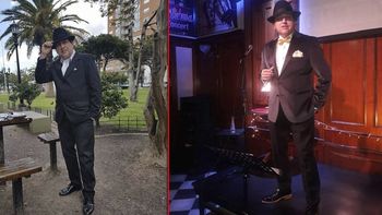 El Guapo Garufa, mítico personaje que se ganó el corazón de la gente, confesó: “Surgió hace 15 años atrás”