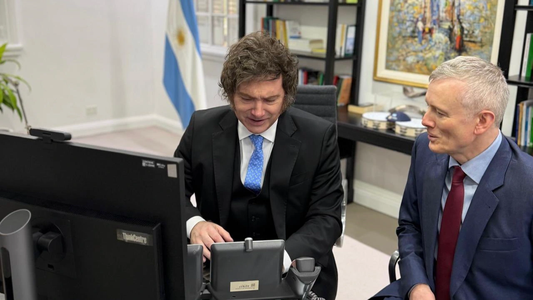 Javier Milei habló con el premier de Canadá y avanzan las negociaciones por un acuerdo con el Mercosur