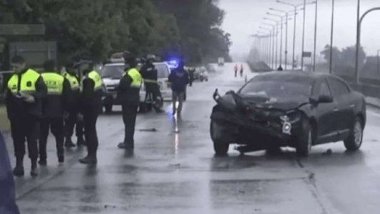 Una maestra que volvía de festejar su día murió en un tremendo accidente