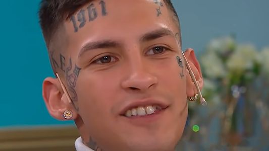 L-Gante se mostró por primera vez con su novia