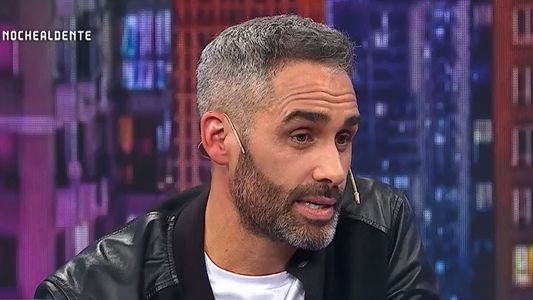 El Pollo Álvarez y una increíble declaración de amor a Tefi Russo: Esta mujer...