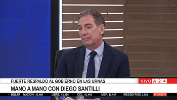 La emoción de Santilli en A24 tras la victoria en la Provincia: Fue escalar el Himalaya en ojotas