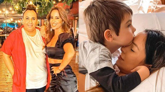 Lourdes Sánchez reveló la fuerte decisión que tomaron junto al Chato Prada para proteger a Valentín, el hijo de ambos