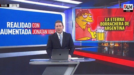 La eterna borrachera de Argentina: el editorial de Jonatan Viale