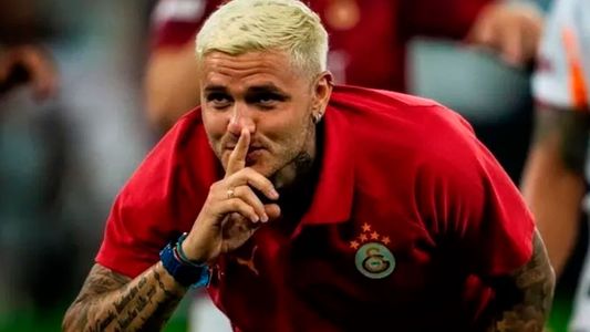 El polémico like de Mauro Icardi a un video hot de una amiga de Wanda Nara