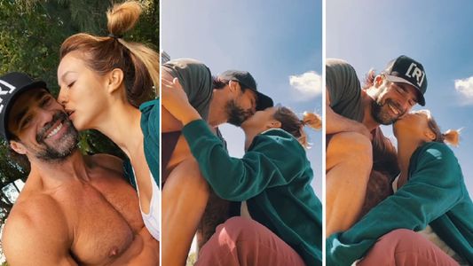 Flor Vigna y Luciano Castro, apasionados en un video