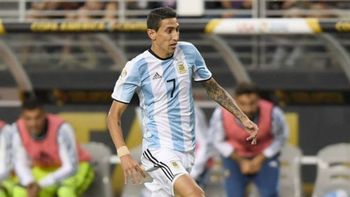 Angel Di María cumplió otro de sus grandes sueños