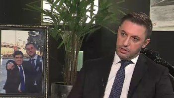 Matías Morla con Jorge Rial: El abogado de Diego contra Claudia Villafañe, Dalma y Gianinna Maradona