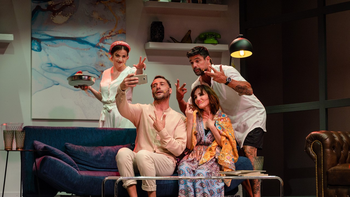 Luciano Castro y Luciano Cáceres