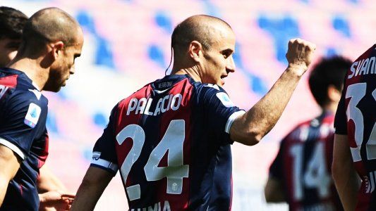 La Joya vigente: el récord que logró Rodrigo Palacio tras el hat-trick a Fiorentina en la Serie A