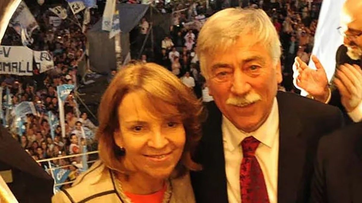 Carlos Soria y Susana Freydoz. (Foto: Archivo)&nbsp;