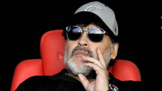 El posteo de Maradona tras su llegada a Gimnasia: Vamos a trabajar con alma y vida por el Lobo