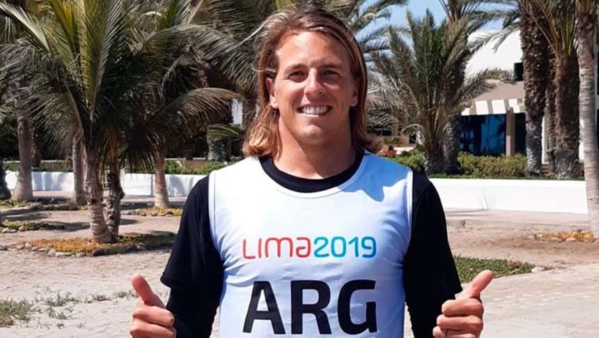 Lima 2019: el velista Saubidet Birkner ganó el oro en RS:X y Argentina ya igualó la mejor cosecha dorada de este siglo