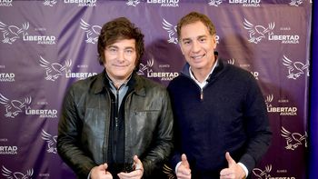 Javier Milei anunció que Diego Santilli será el nuevo ministro del Interior