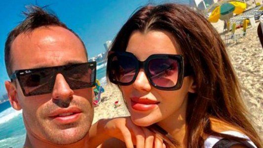 Charlotte Caniggia desmintió su separación de Roberto Storino: Borré las fotos con él para...