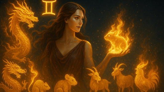 Horóscopo chino: estos 5 signos recibirán un inesperado impulso de Géminis