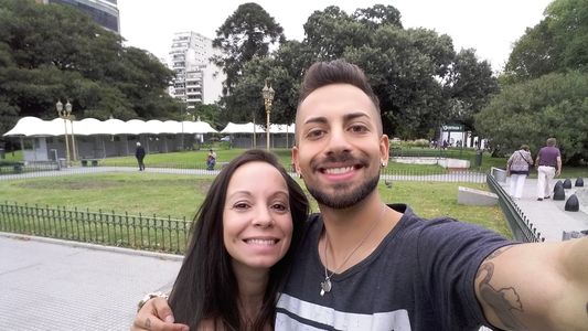 Ex partipante de Combate que está a punto de ser papá: Estoy muy tranquilo