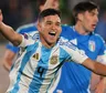 Mundial sub 20: Argentina le ganó 1-0 a Italia y se quedó con el primer puesto en su grupo