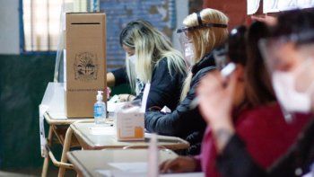 Seguridad, protocolos y habilitaciones: cómo será el domingo de las PASO en los centros de votación