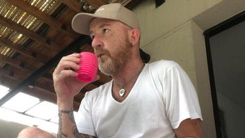 El video de Rolo Sartorio tras ser operado de urgencia