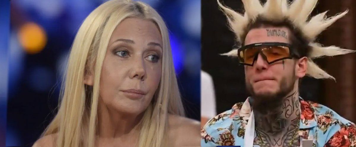Mariana Nannis escribió un mensaje a Alex pero luego lo borro