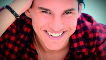 Las tiernas fotos de Fran Tinelli con su hermano Lorenzo