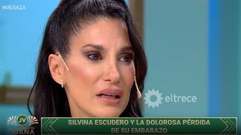 Silvina Escudero rompió en llanto al hablar del embarazo que perdió: Es un duelo muy personal