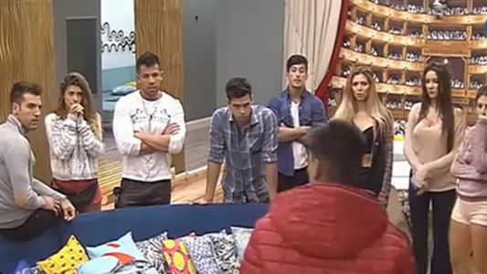 Así fue la despedida de Brian de sus compañeros