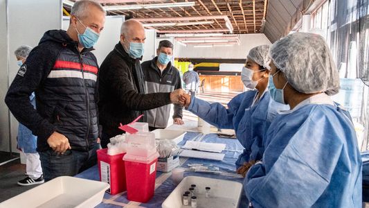 Horacio Rodríguez Larreta le contestó a Vizzotti sobre la obsesión de la oposición con Pfizer