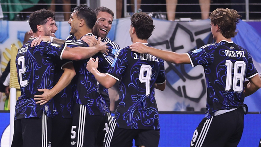 Rating: cuánto midió Argentina contra Jordania en el Mundial sin Messi como titular