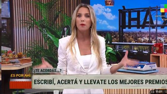 Soledad Fandiño reveló el resultado del hisopado de Guillermo Andino