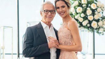 Elina Fernández se refirió a las críticas por su boda con Eduardo Costantini: Los malos comentarios los...