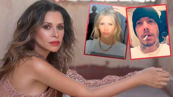 Polémica por una foto de los hijos de Guillermina Valdés y Sebastián Ortega fumando