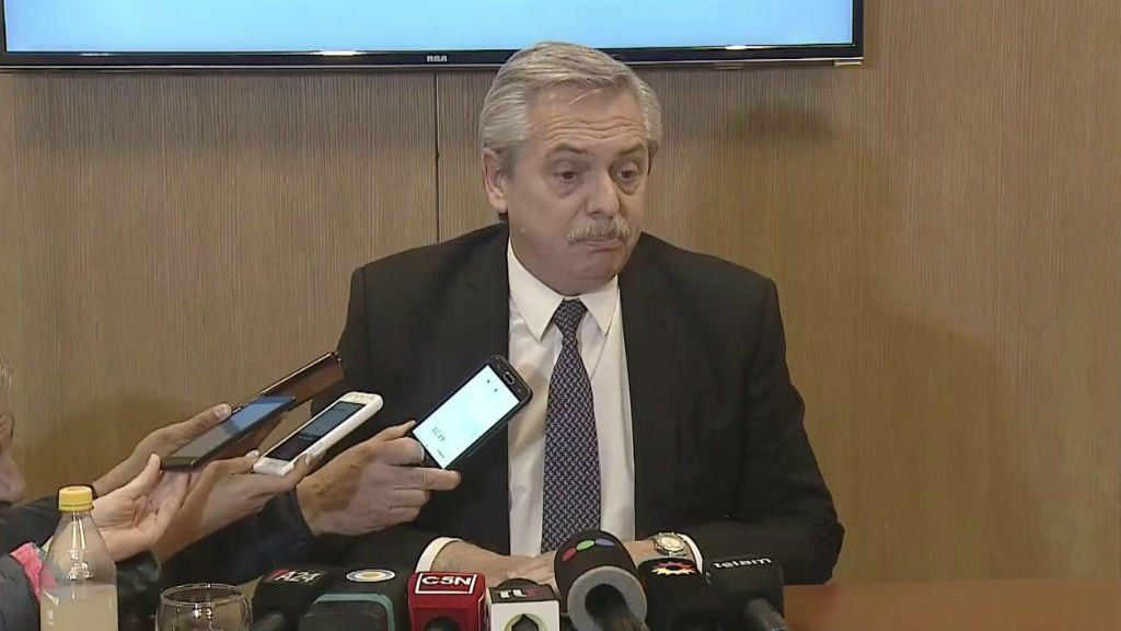 Alberto Fernández dio detalles de su charla con Macri y adelantó que ya piensa cuál será su Gabinete