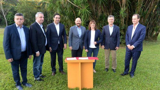 Los gobernadores del PJ apoyaron a Fellner y pidieron una Justicia “autónoma”