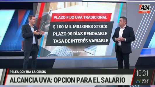 Alcancía UVA: Cómo funciona el instrumento de ahorro que permite ganarle a la inflación